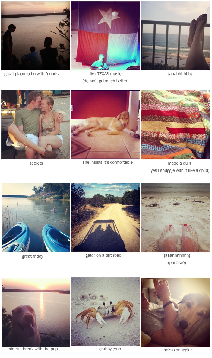 July 12 Instagrams