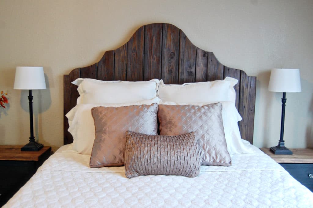 diy queen headboard plans