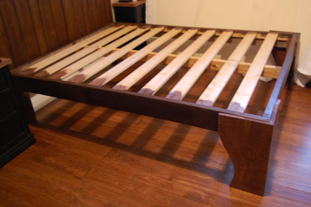 diy platform bed