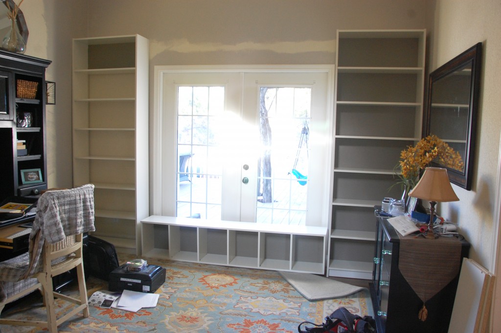 Billy Bookcase Built Ins 9