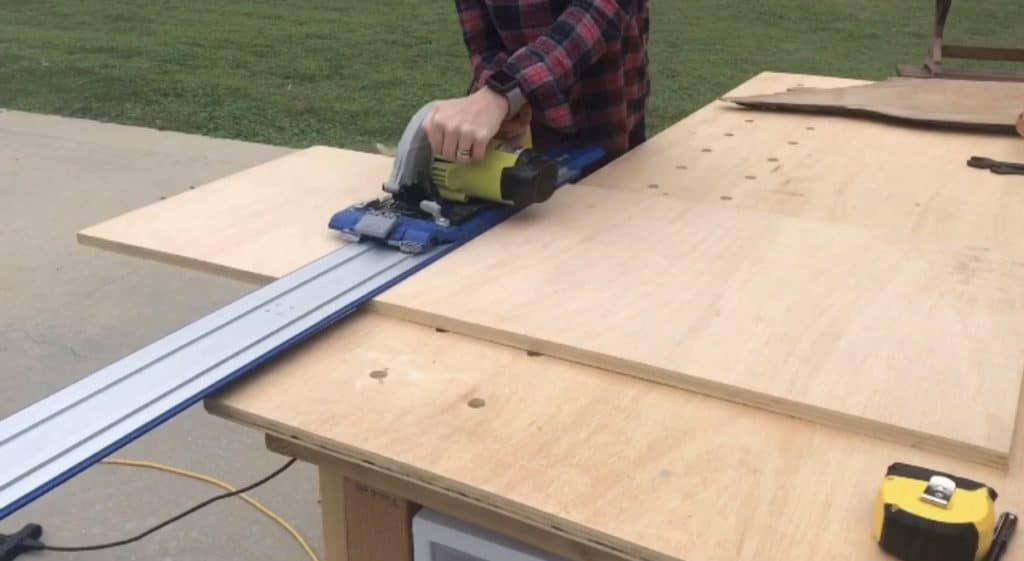 Router Flattening Sled