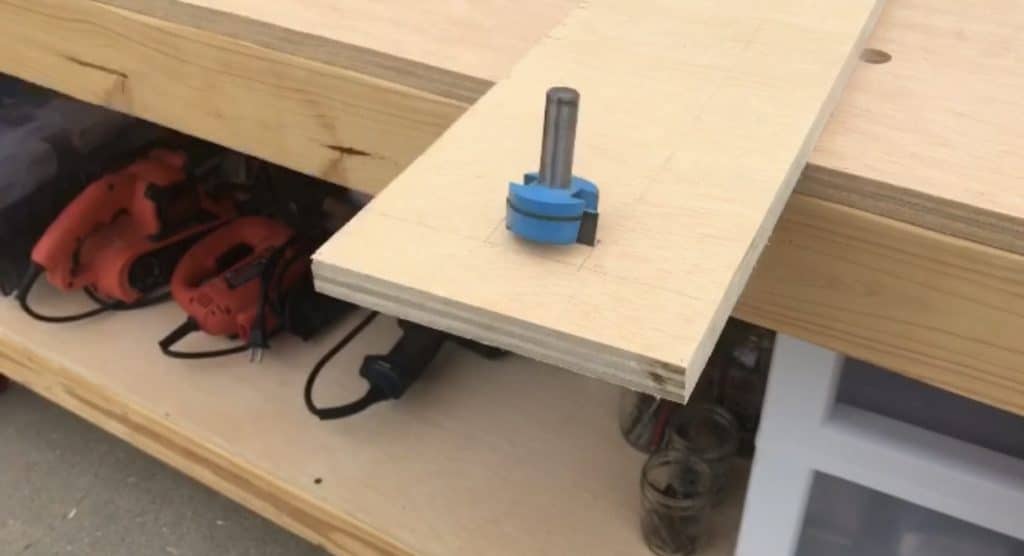 Router Flattening Sled