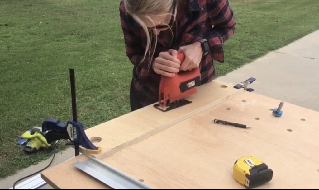 Router Flattening Sled