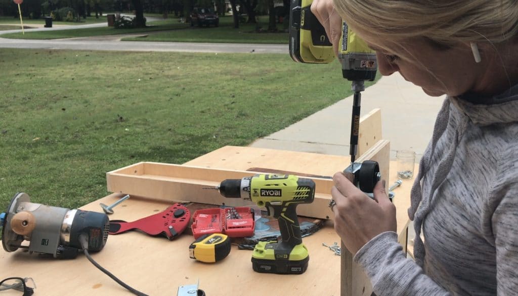 Router Flattening Sled