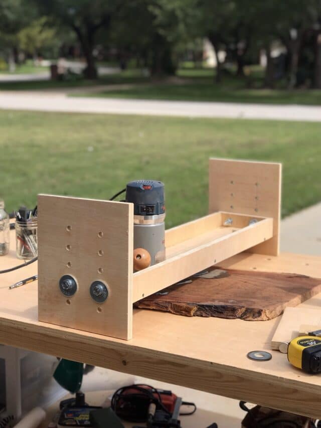 How to Make a Router Flattening Sled