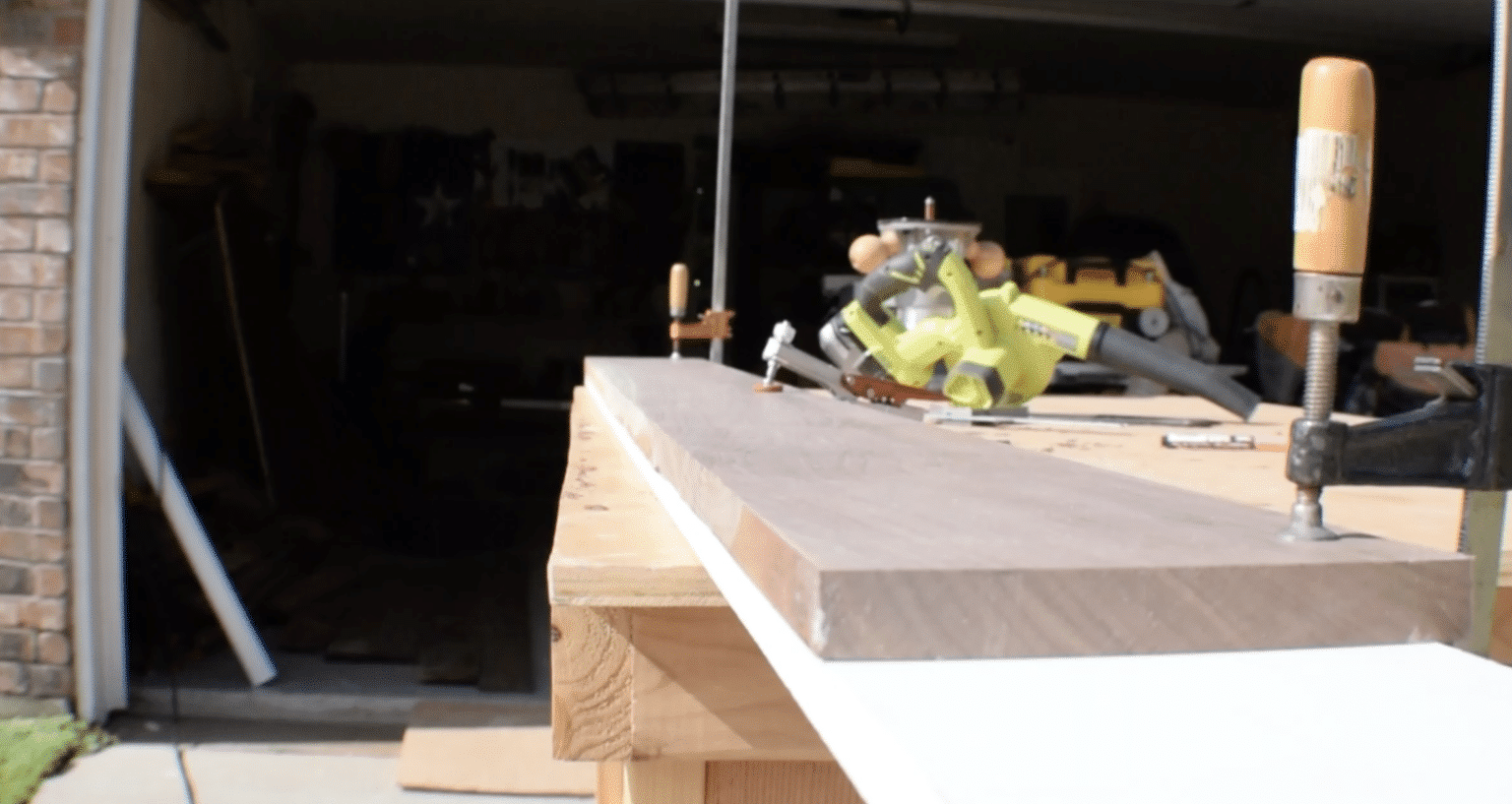 How to Edge Joint Long Wood Boards without a Jointer The Accent Piece