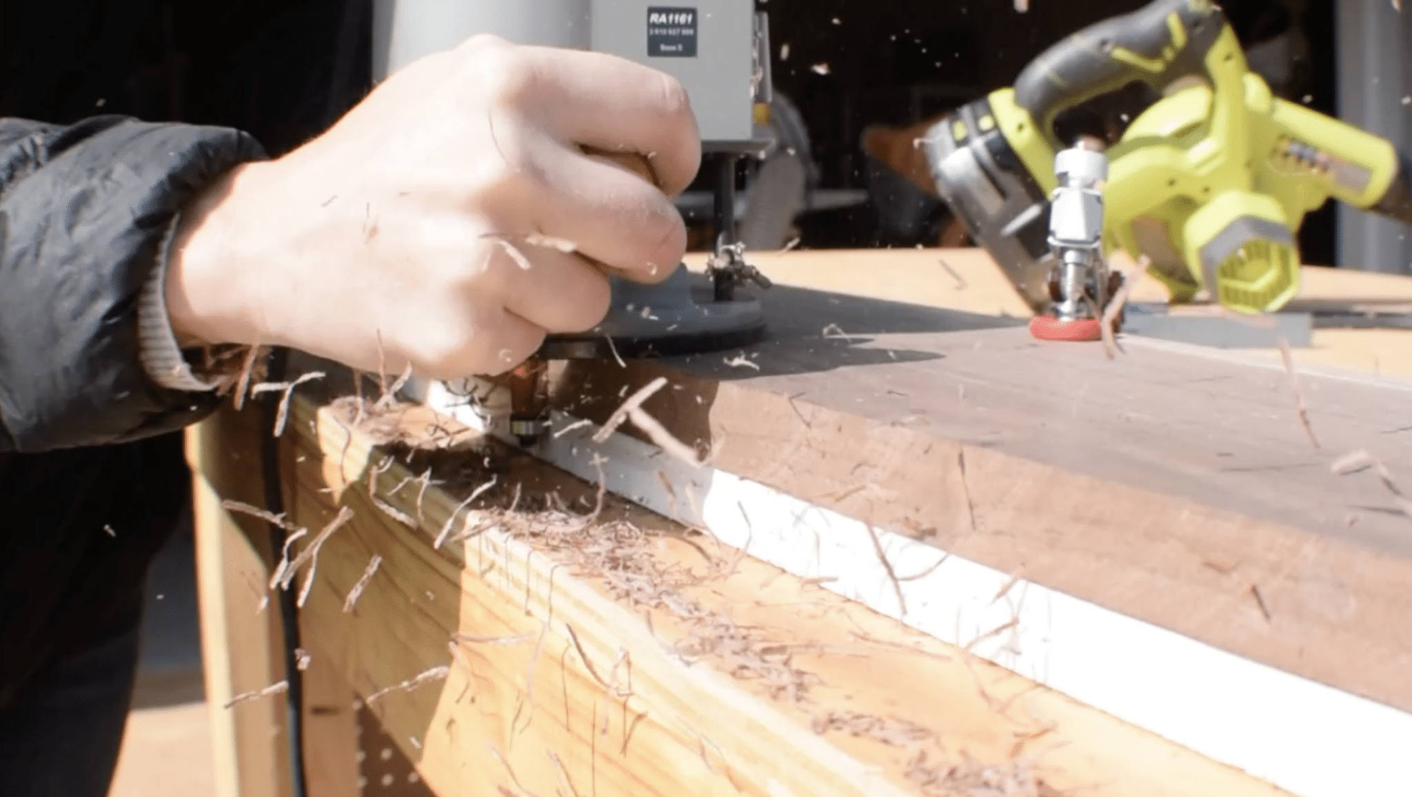 How to Edge Joint Long Wood Boards without a Jointer The Accent Piece