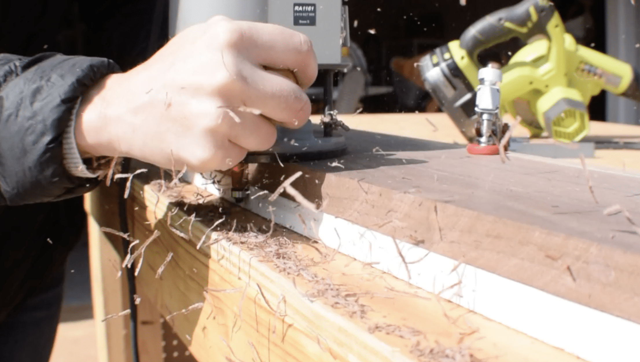 How to Edge Joint Long Wood Boards without a Jointer