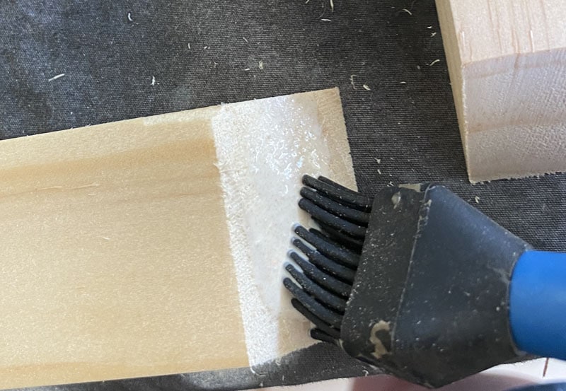 glue brush