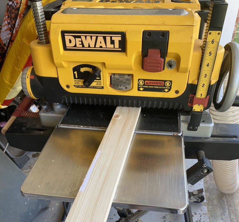 dewalt planer