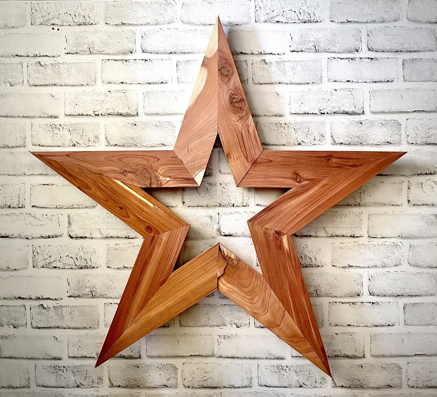 diy wood star