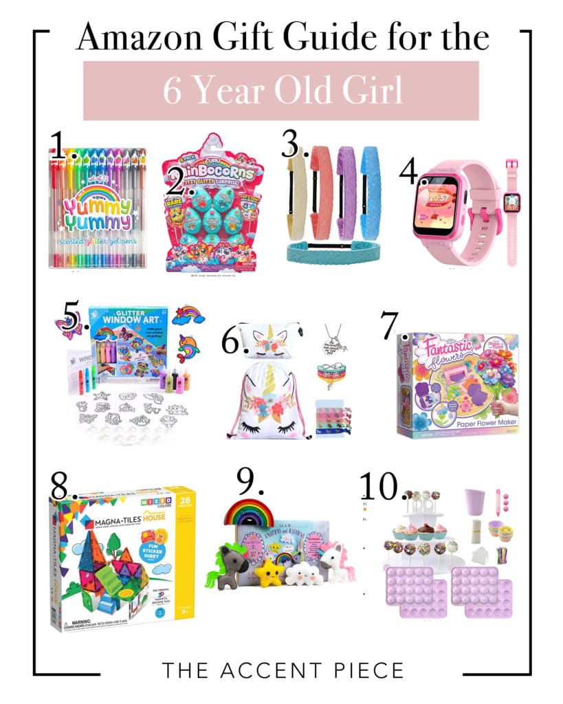 gift ideas 6 year old girl