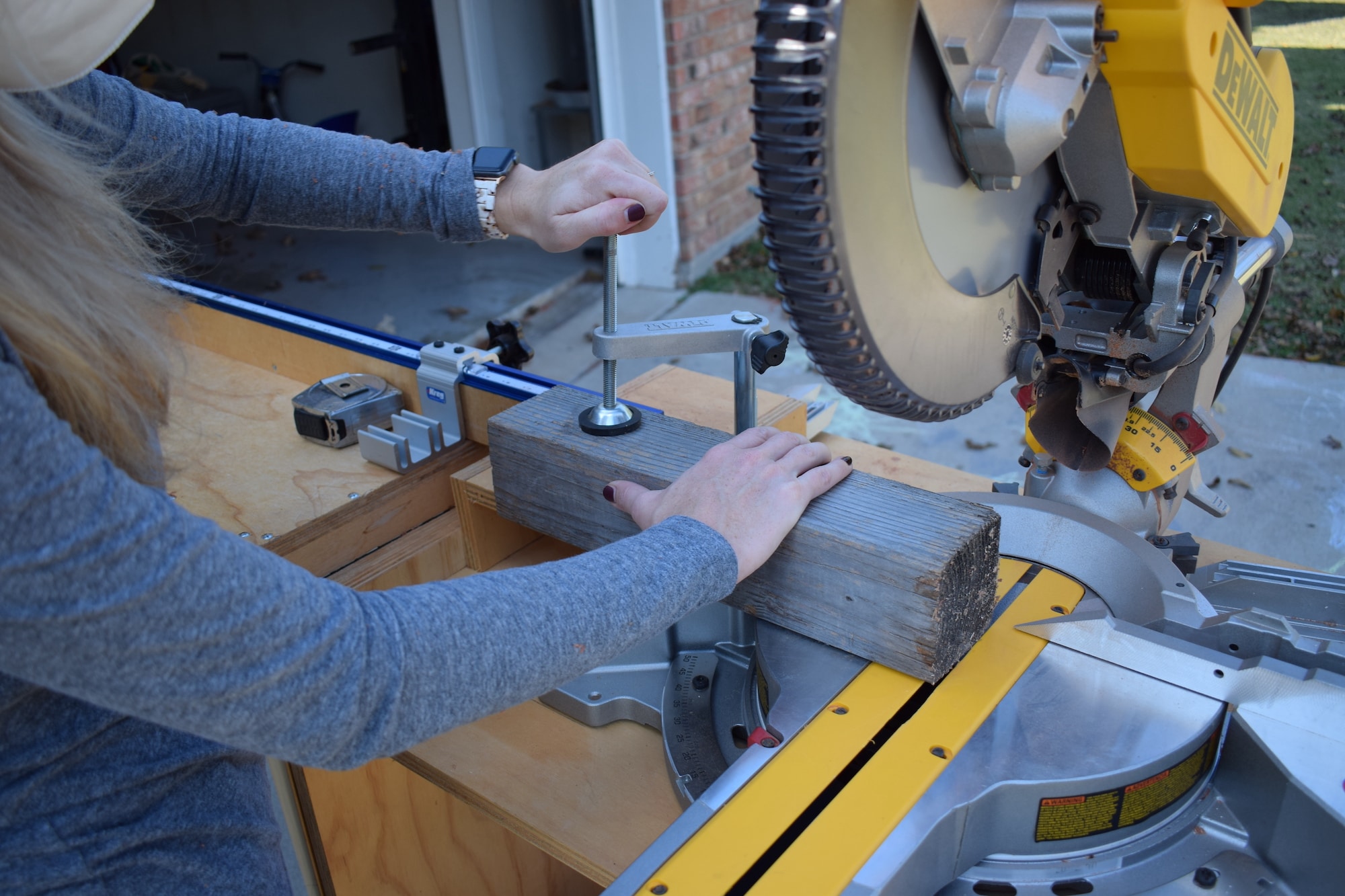 How to Cut Any Angle on a Miter Saw: By Using Scrap Wood