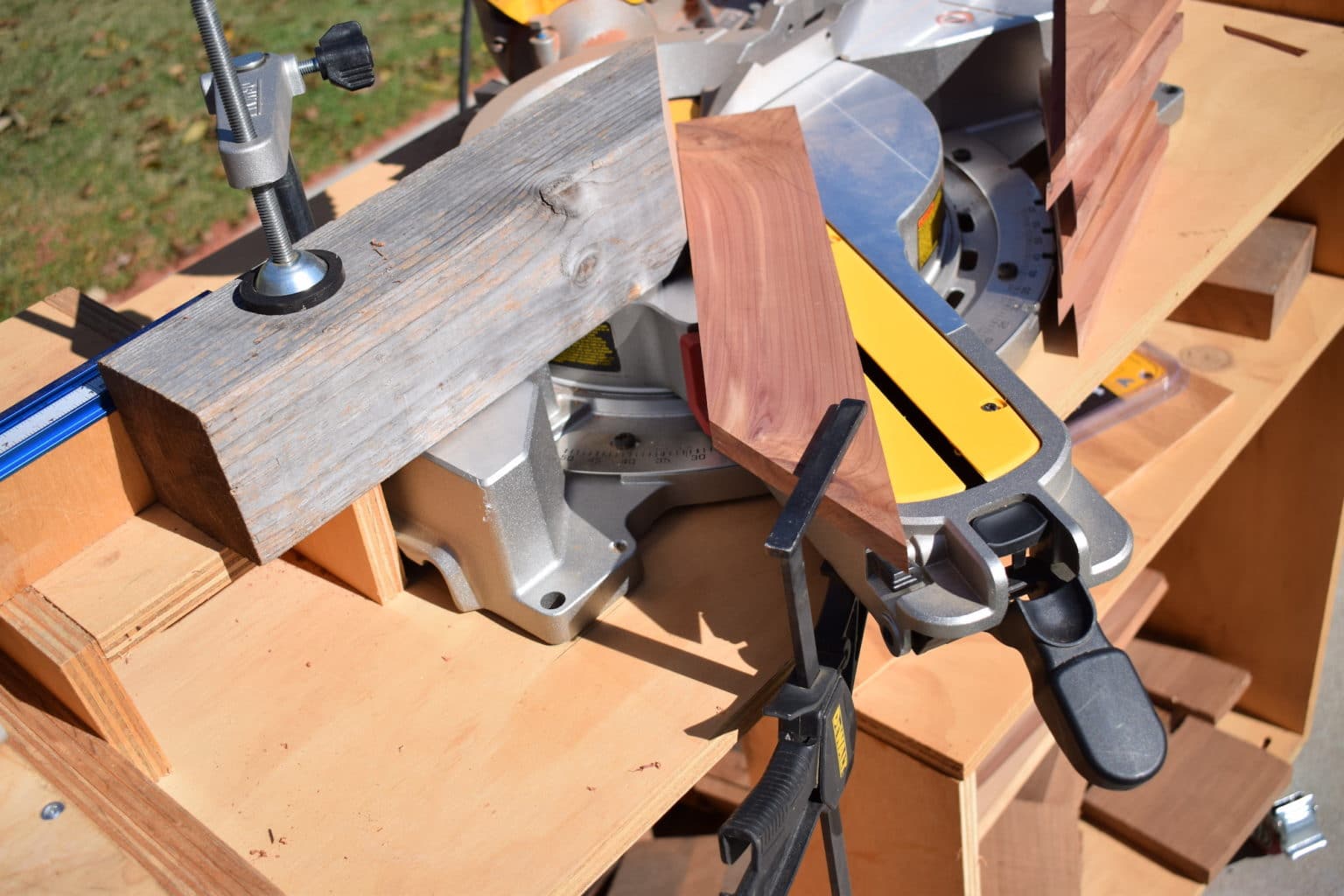 How to Cut Any Angle on a Miter Saw By Using Scrap Wood