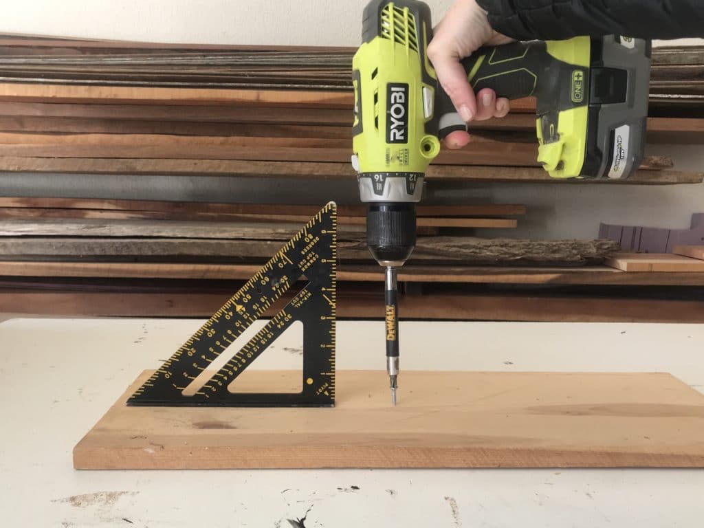 Properly use a power drill