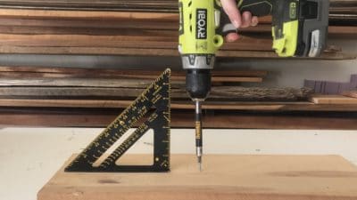 Properly use a power drill