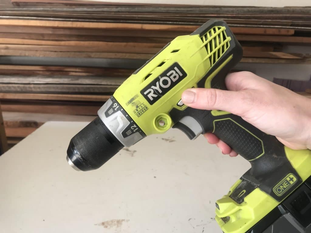 How to use a drill for the first time