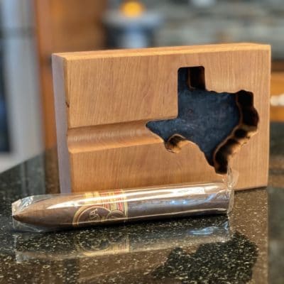 texas cigar ashtray