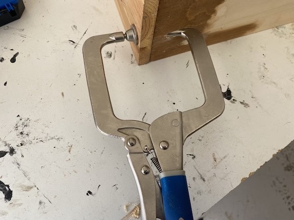 Kreg Pocket Hole Jig System corner clamp