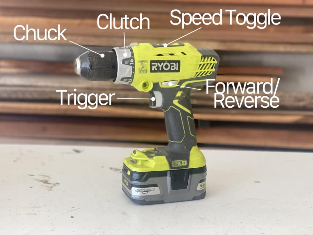 How to use a power drill for beginners