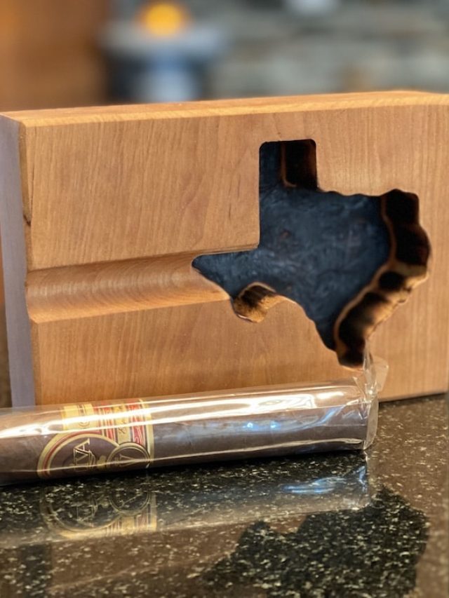 How to Make a Wooden Cigar Ashtray