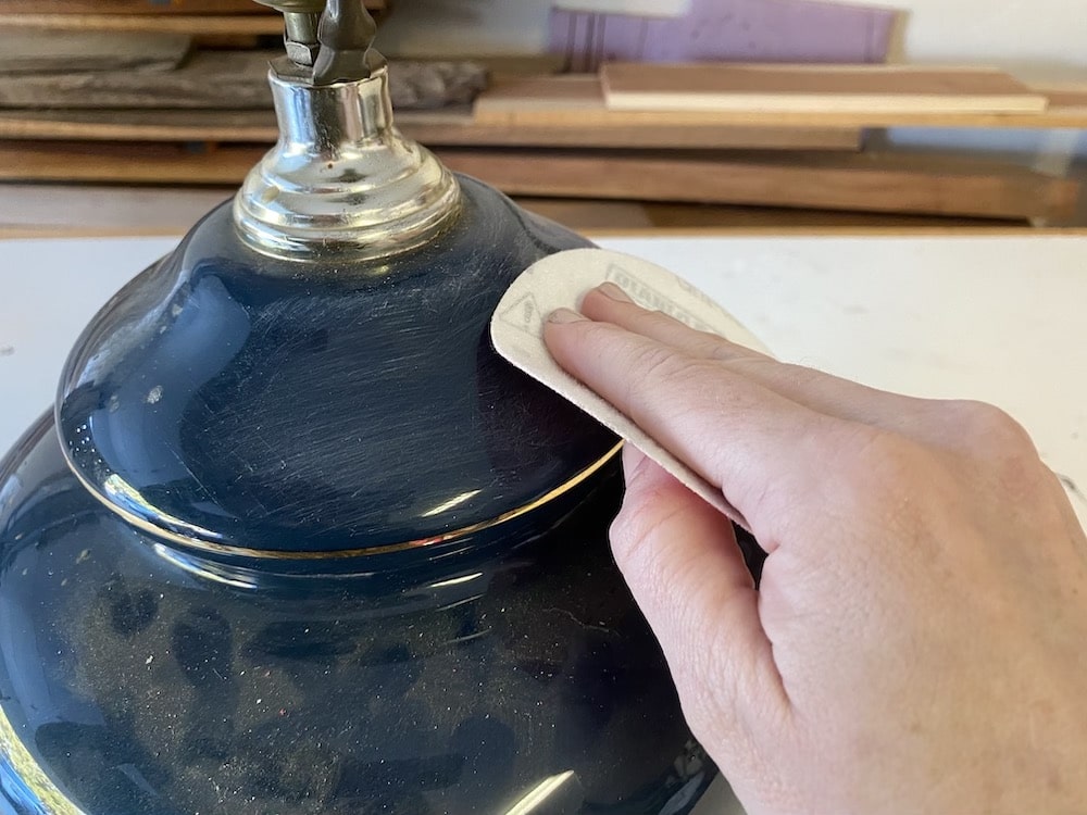 Make Aged pottery