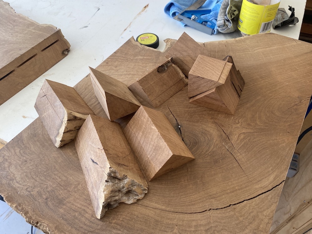 How to Build a Live Edge Waterfall Bench Furniture