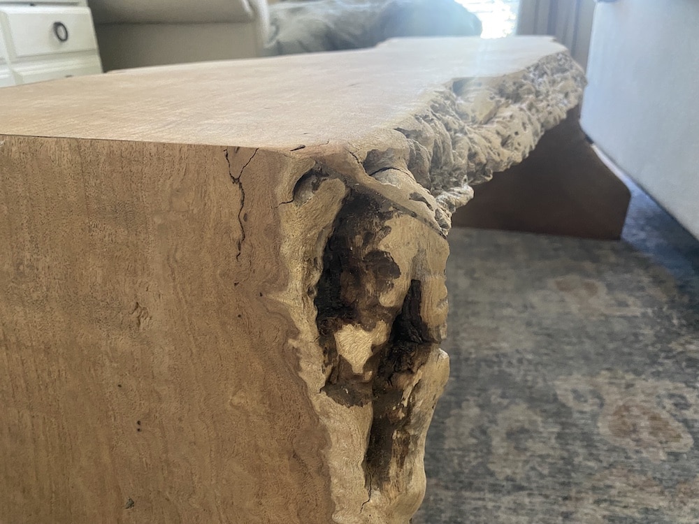 How to Cut a Wood Waterfall Edge Corner Joint