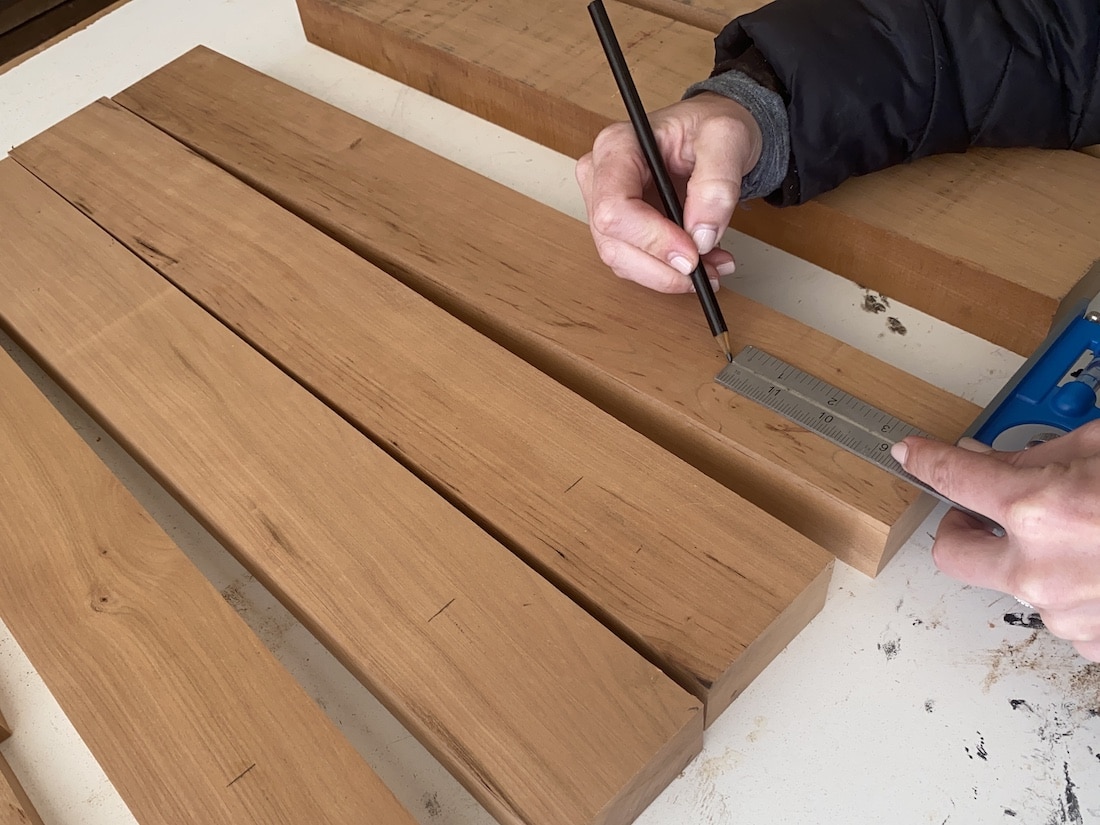 How to Build a Side Table: Free Woodworking Plans - The Accent Piece