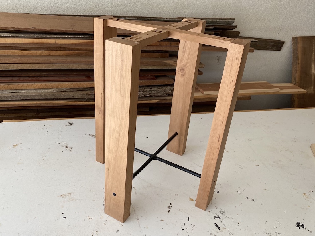 Simple Way to Make Wood Look Like Black Metal The Accent Piece