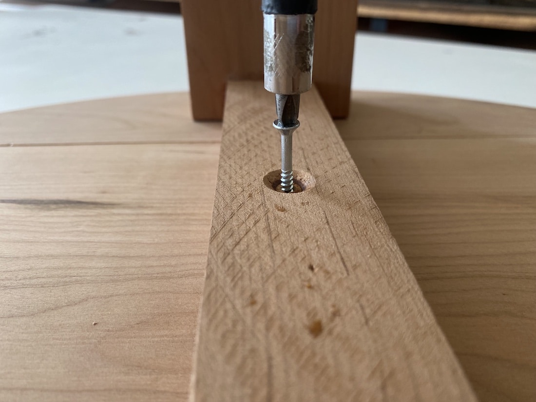 How to Hide Screw Heads in Wood