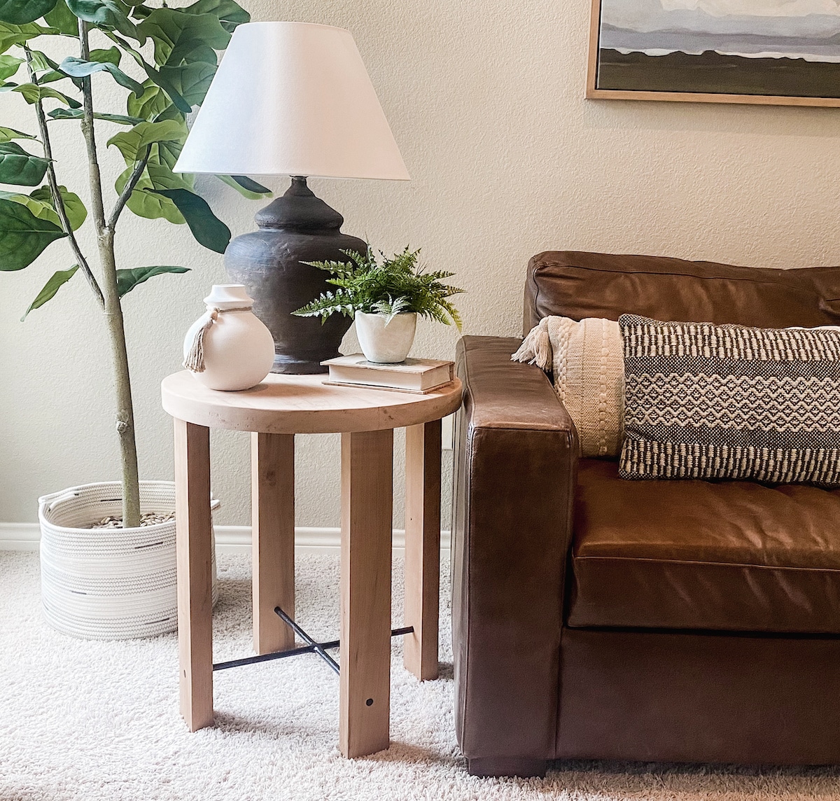 How to Build a Side Table: Free Woodworking Plans