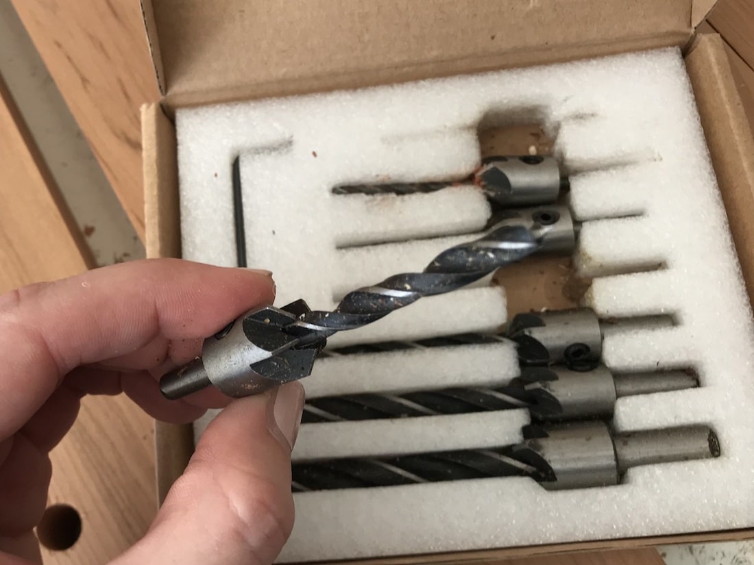 How to Hide Screw Heads in Wood The Accent Piece