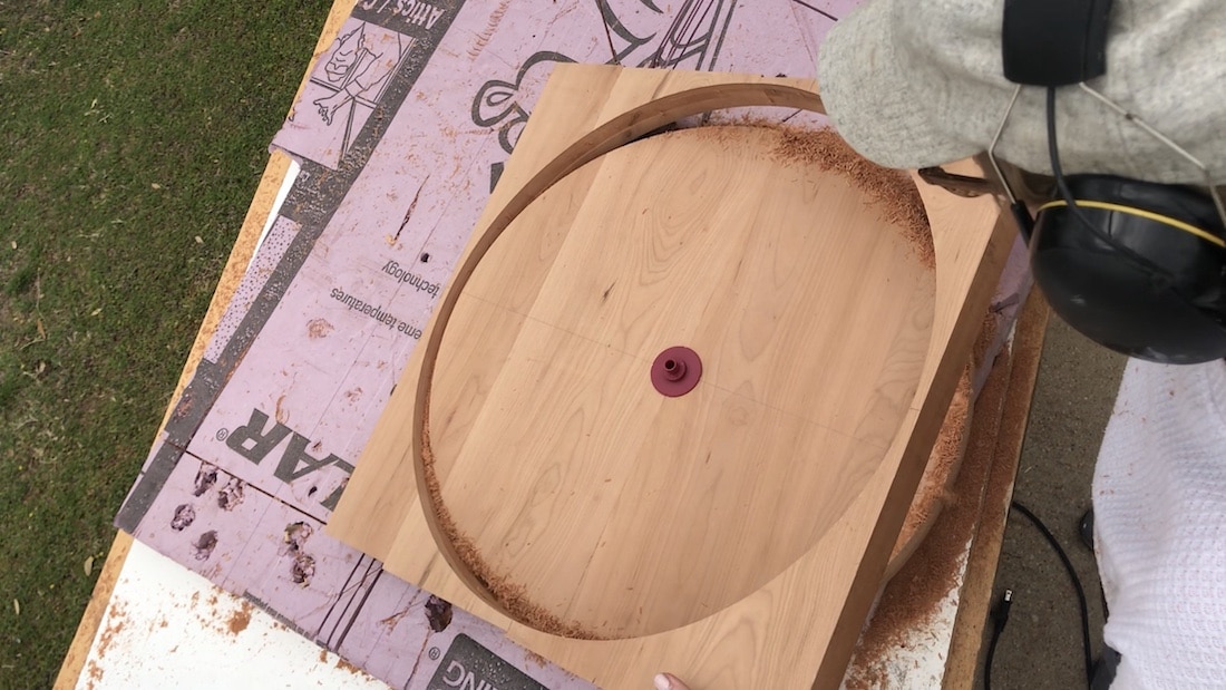 Best Way to Cut a Perfect Circle in Wood The Accent Piece