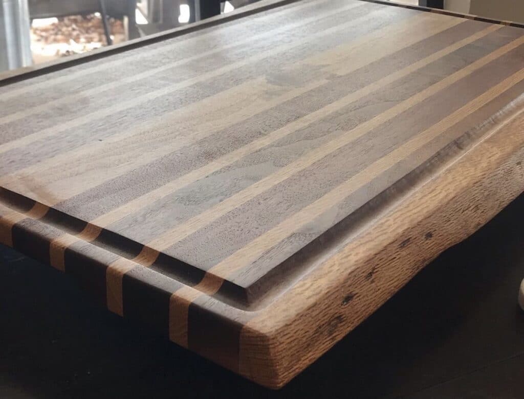Can you make a cutting board out of soft wood