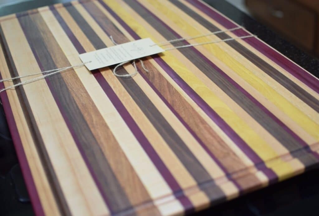 Basics of making your own cutting board