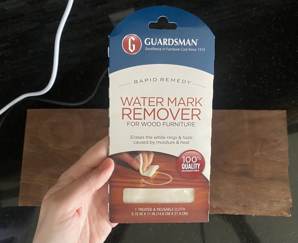 water mark remover
