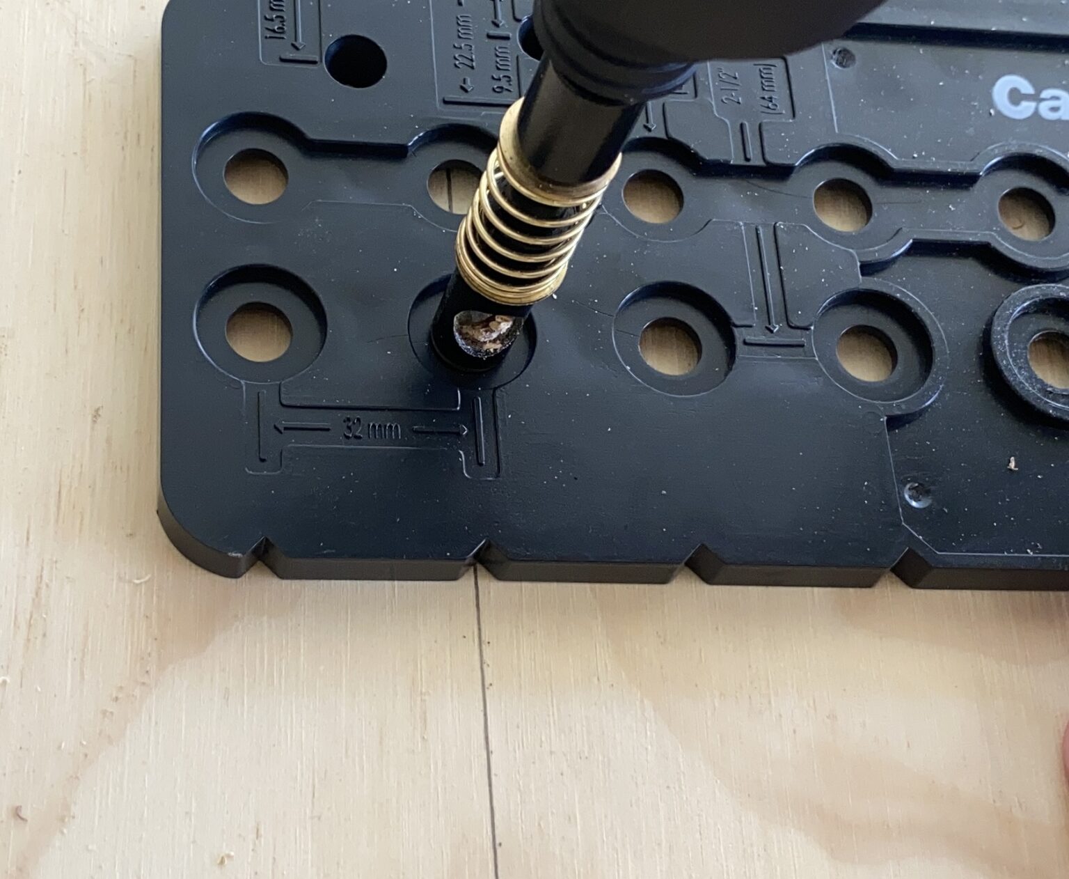 The Best Shelf Pin Drilling Jig Easy and Accurate