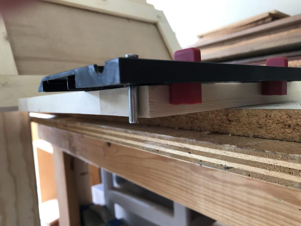 concealed hinge jig