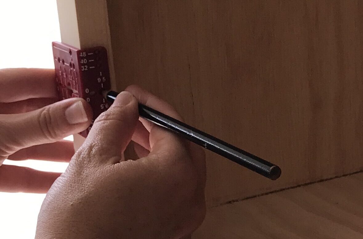 How to Install European Hinges on Face Frame