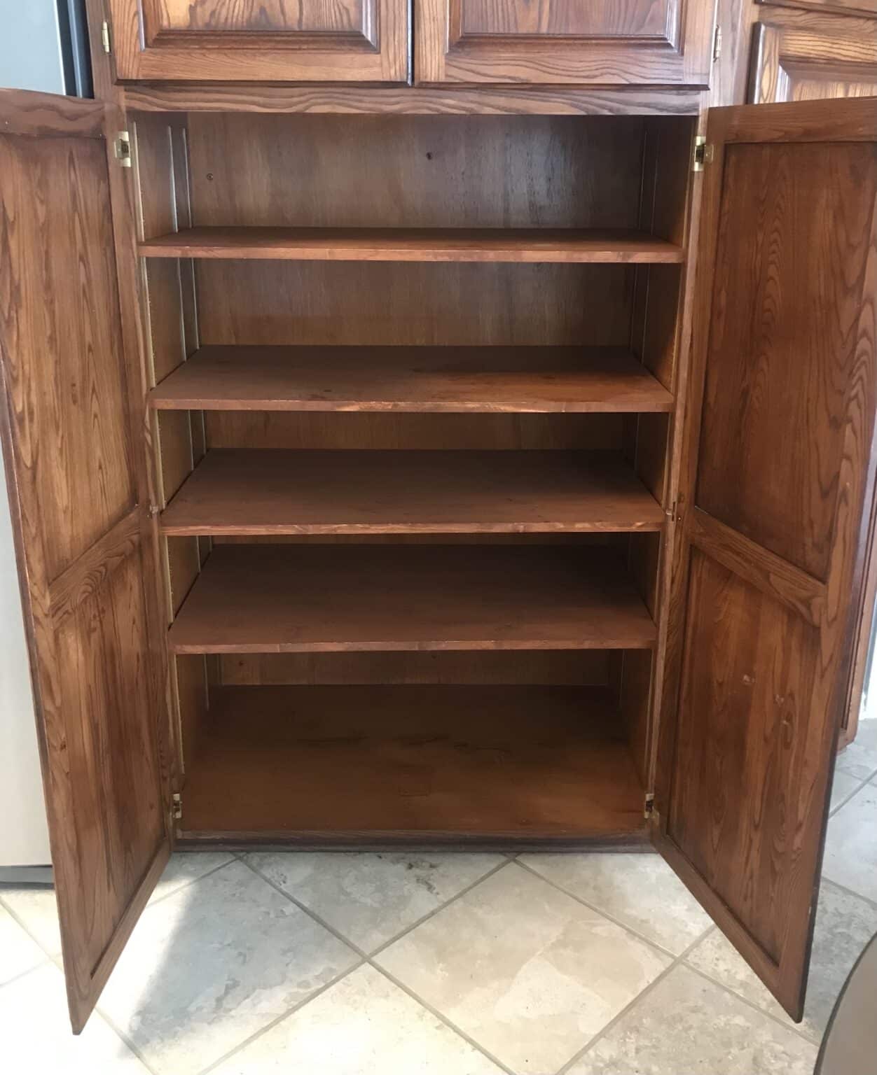 How to Add Pull Out Drawers in Existing Kitchen