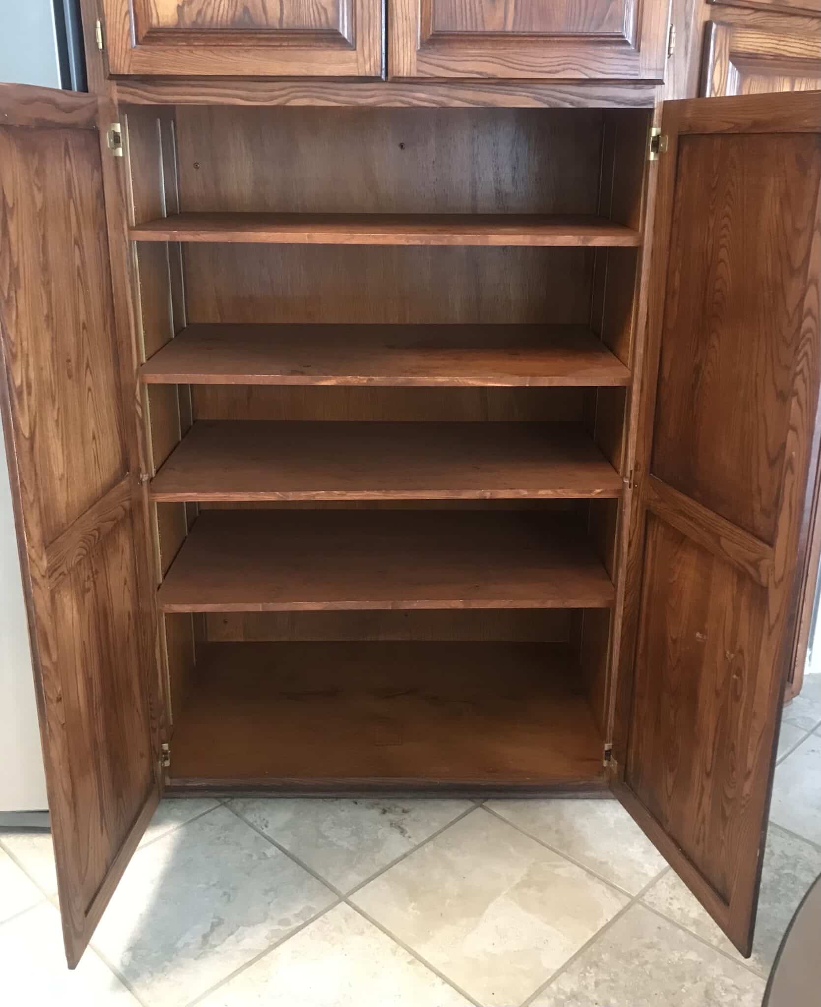 How to Add Pull Out Drawers in Existing Kitchen