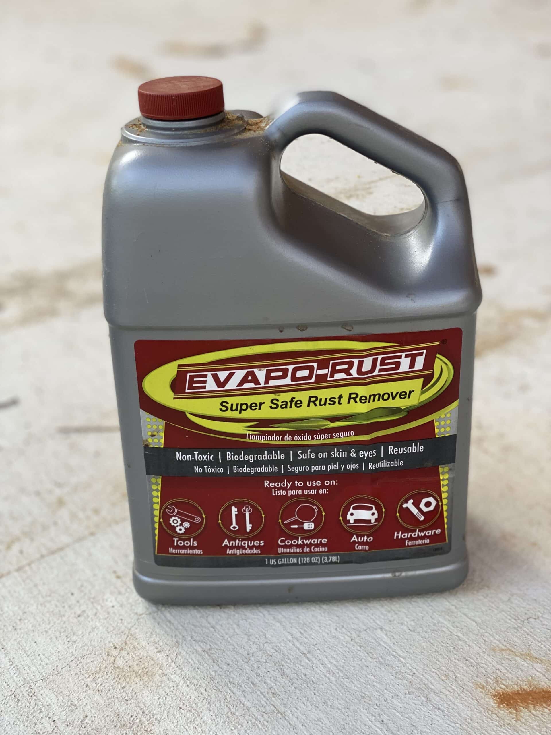 The Best Non-Toxic Rust Remover: Evapo-Rust