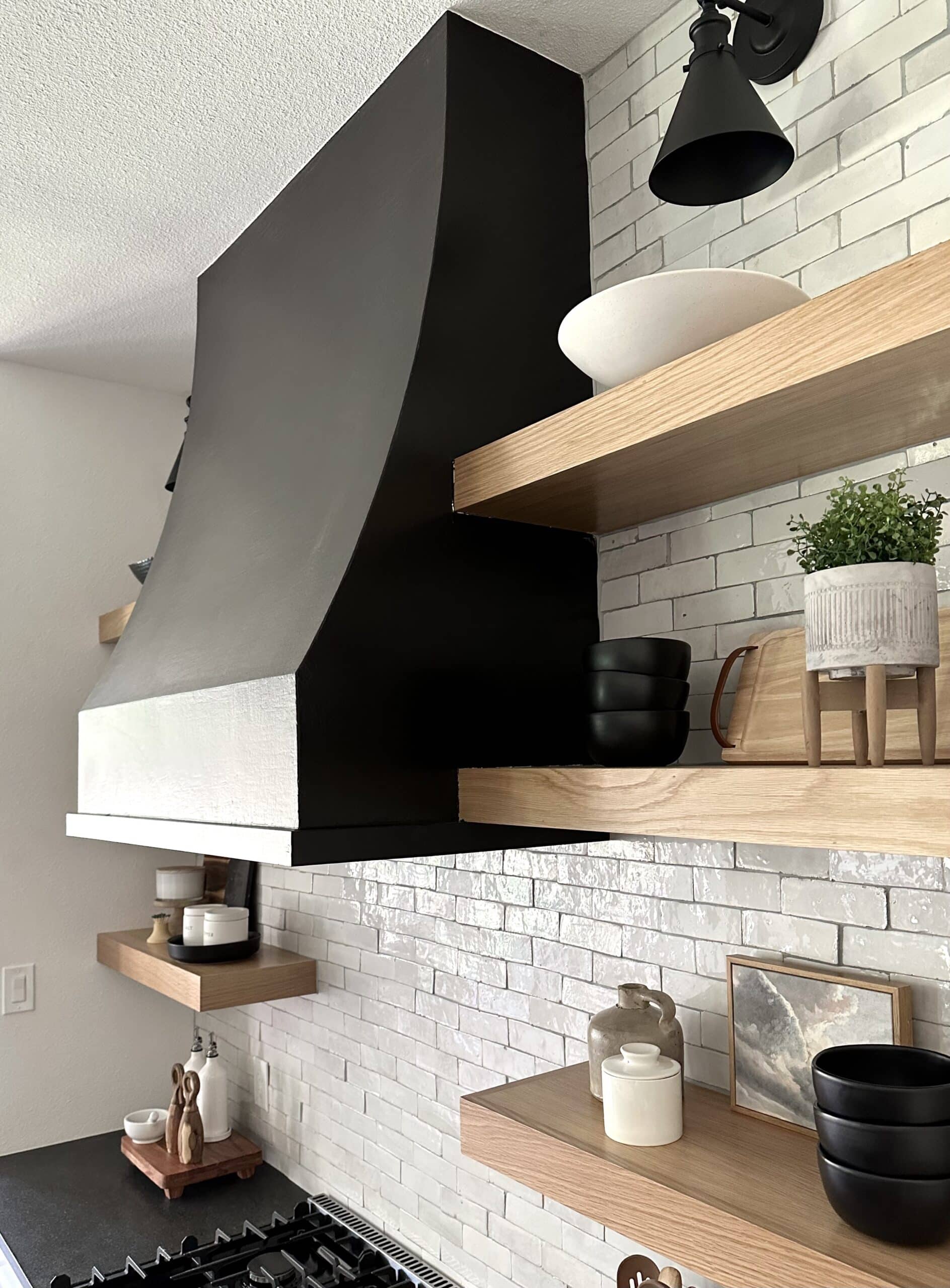 How to Build and Install a DIY Kitchen Vent Hood