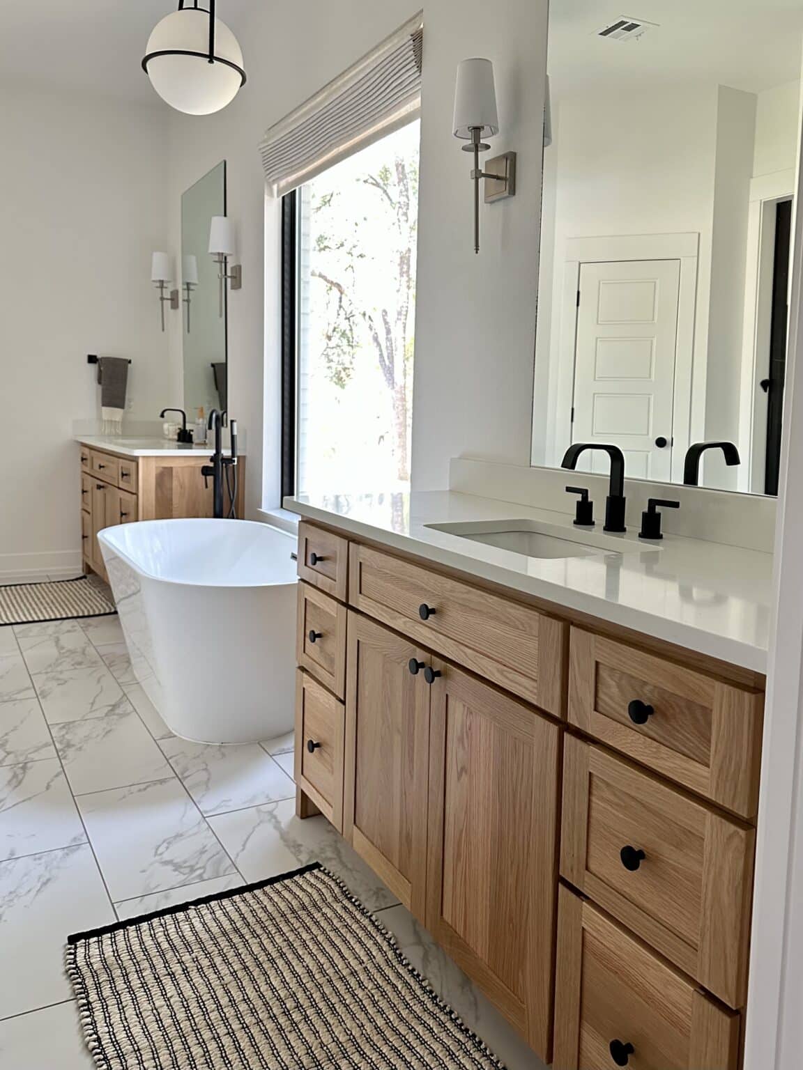 Layout Designs for the Master Bedroom, Bathroom, and Closet