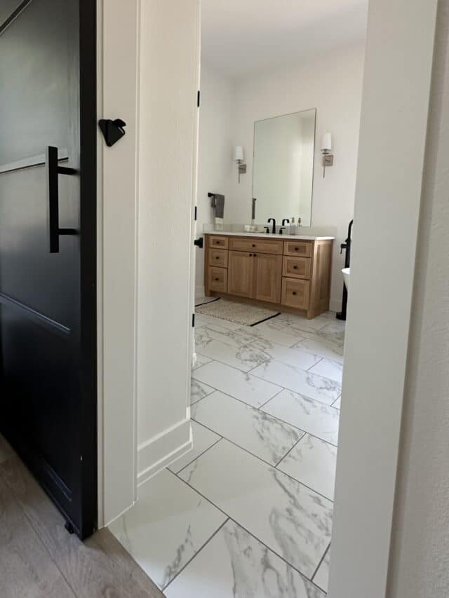Layout Designs for the Master Bedroom, Bathroom, and Closet