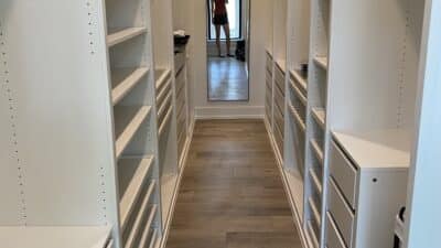 DIY custom closet using Ikea Pax