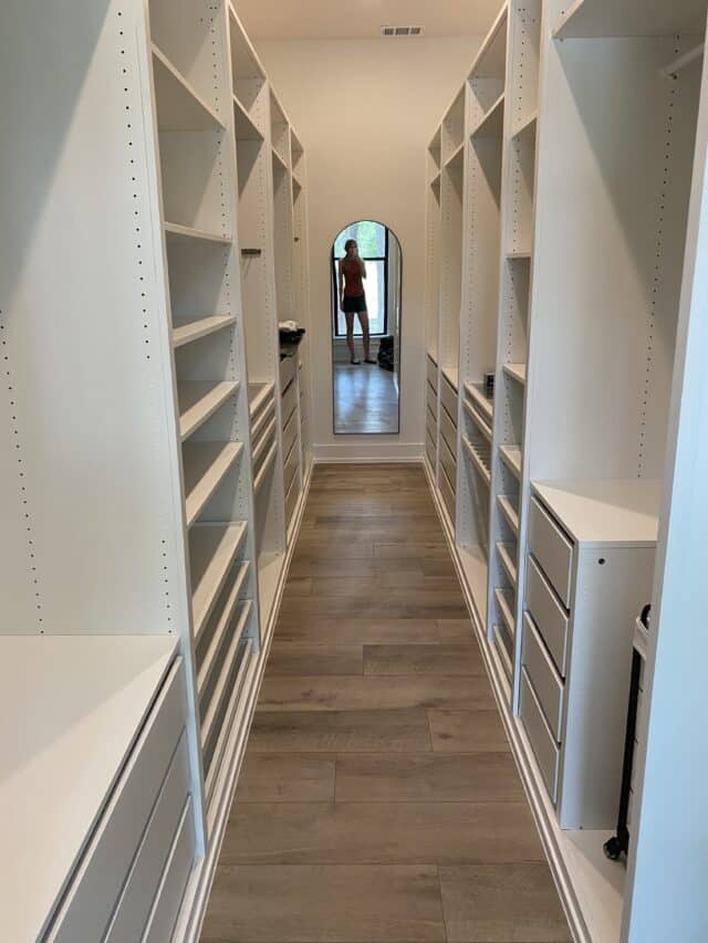 Layout Designs for the Master Bedroom, Bathroom, and Closet