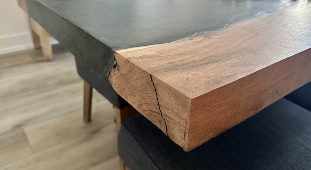 extra thick dining table top
