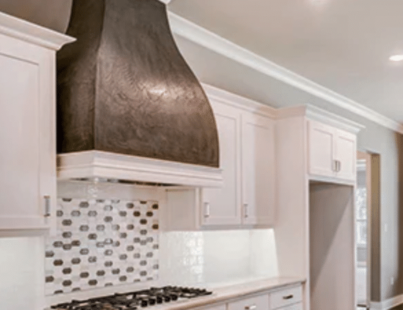 bell curve kitchen range hood